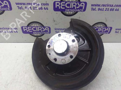 Left rear steering knuckle VW GOLF VI (5K1) 2.0 TDI | BP9472510M27 