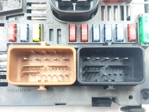Fuse box PEUGEOT PARTNER Tepee 1.6 BlueHDi 100 | BP33173475E1  - Image 7