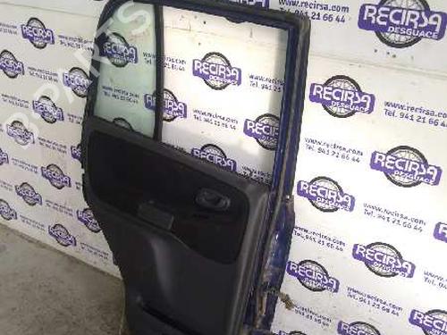 Left rear door SUZUKI GRAND VITARA I (FT, HT)  | BP9478834C4 