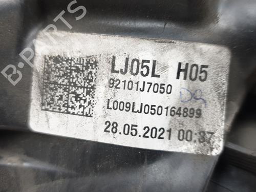 Left headlight KIA CEED (CD) 1.6 CRDi 136 Eco-Dynamics+ | BP33320398C28 - Image 7