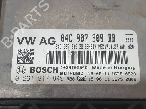 Engine control unit (ECU) SEAT ARONA (KJ7, KJP)  | BP18354463M57 