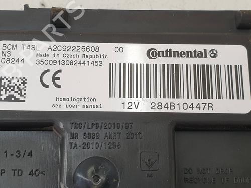 Electronic module RENAULT CLIO IV (BH_)  | BP17562487M83 
