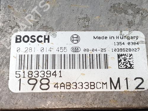 Engine control unit (ECU) FIAT BRAVO II (198_) | BP29993463M57