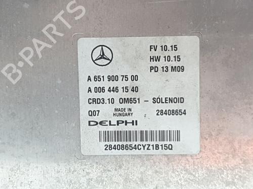 Engine control unit (ECU) MERCEDES-BENZ C-CLASS (W204) C 180 CDI (204.000) | BP28025690M57 