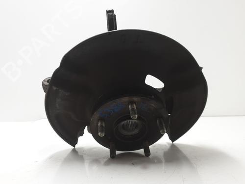 Left front steering knuckle HONDA CR-V IV (RM_) 1.6 i-DTEC (RE6) | BP28107687M25 
