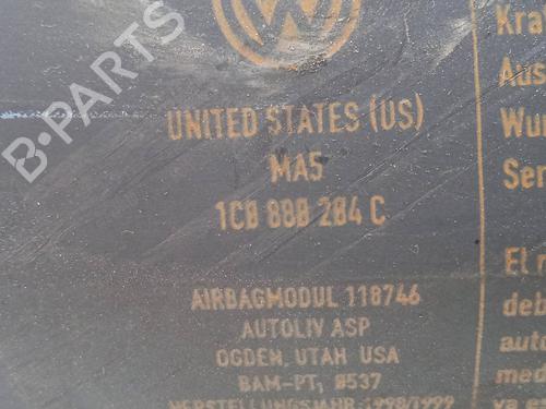 Passasjer kollisjonspute VW NEW BEETLE (9C1, 1C1) 2.0 | BP9806204C10 