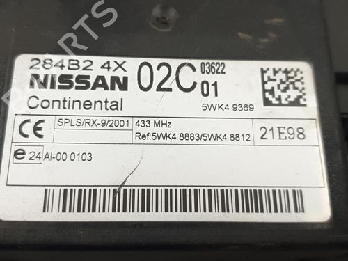 Electronic module NISSAN NAVARA NP300 (D40) 2.5 dCi 4WD (D40TT, D40T, D40M, D40BB) | BP31832343M83 