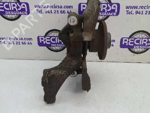 Left rear steering knuckle VW PASSAT B6 (3C2)  | BP9476911M27 