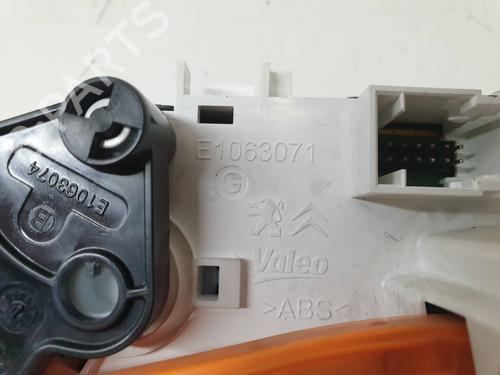 Climate control PEUGEOT 2008 I (CU_)  | BP16067342I5 