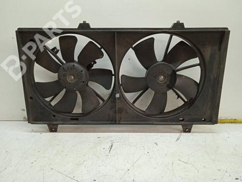 Used Radiator fan Radiator fan MAZDA 6 Hatchback (GH) 2.0 MZR-CD (GH14) (140 hp) 9949655 9949655