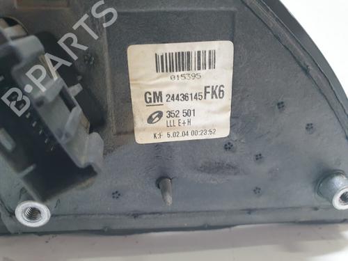 Left mirror OPEL VECTRA C (Z02)  | BP19407309C26 
