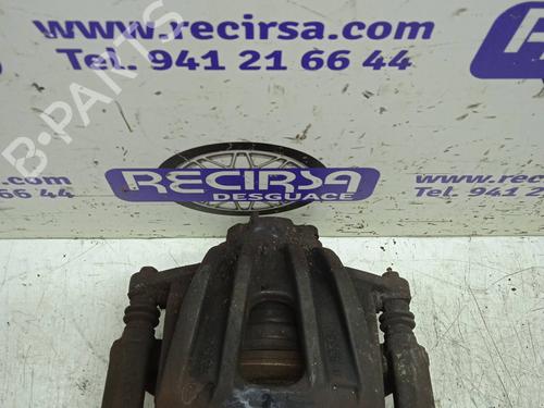 Used Right front brake caliper JEEP CHEROKEE (KJ) [2001-2008]  11627787