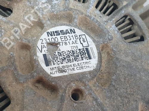 Alternator NISSAN NAVARA NP300 (D40)  | BP25882167M7 
