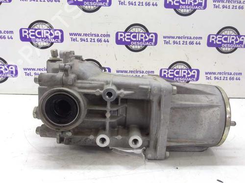 Used Rear differential MITSUBISHI OUTLANDER I (CU_W) [2001-2008]  9472204