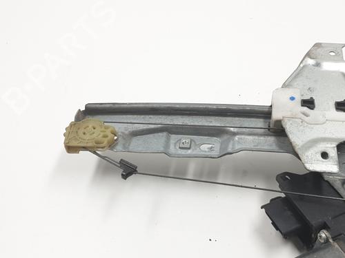 Front right window mechanism CITROËN C5 I (DC_) 2.0 16V (DCRFNC, DCRFNF) | BP28602330C23