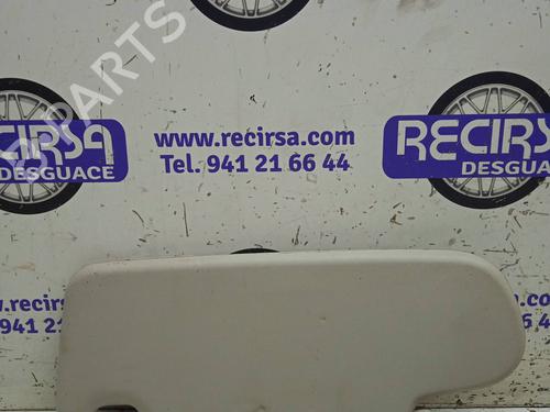 Used Right sun visor LAND ROVER FREELANDER I (L314) [1998-2006]  9485190