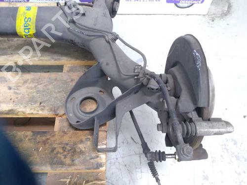 Rear axle SEAT IBIZA IV ST (6J8, 6P8)  | BP9472234M2 