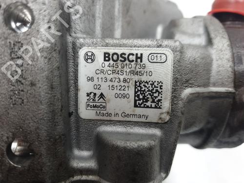 Injection pump CITROËN C4 CACTUS  | BP32256538M78 