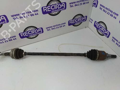 Right rear driveshaft NISSAN QASHQAI / QASHQAI +2 I (J10, NJ10, JJ10E)  | BP9468631M41 