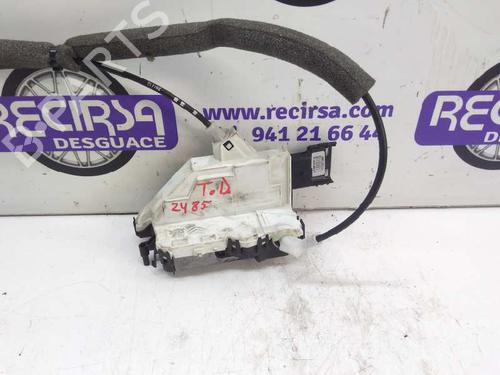 Høyre bak lås CITROËN BERLINGO Box Body/MPV (B9) 1.6 HDi 90 4x4 (90 hp) 9469671
