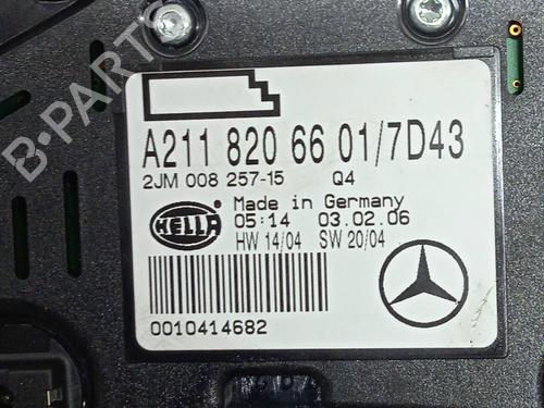 Interior roof light MERCEDES-BENZ E-CLASS (W211)  | BP9688561I8 