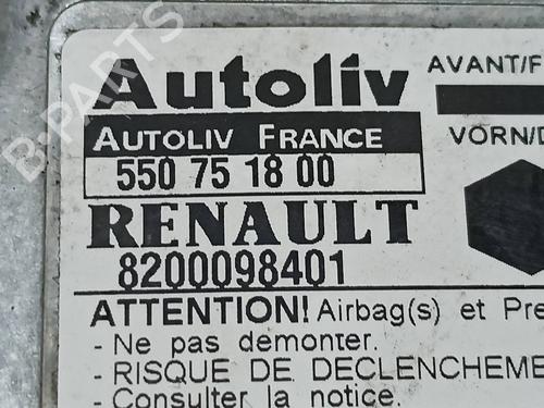 ECU airbags RENAULT KANGOO (KC0/1_)  | BP9490071M53 