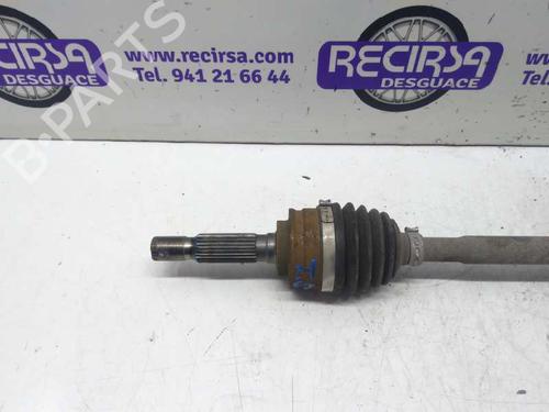Right rear driveshaft MITSUBISHI OUTLANDER I (CU_W)  | BP9472211M41 