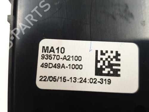Left front window switch KIA PRO CEE'D (JD) 1.6 CRDi 128 | BP36696735I27 - Image 6
