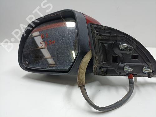 Used Left mirror NISSAN LEAF (ZE1) [2017-2025]  26291808