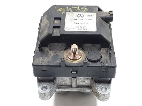 Elektronisk sensor MERCEDES-BENZ S-CLASS (W220, V220) S 320 CDI (220.025, 220.125) (204 hp) 30968582