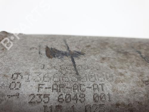 Particulate filter CITROËN JUMPER II Van 2.2 HDi 110 | BP30601192M81 