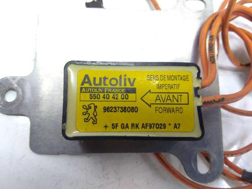 ECU airbags PEUGEOT 106 II (1A_, 1C_)  | BP9483117M53 