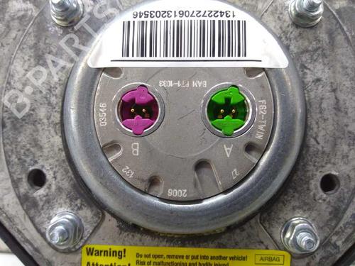Kollisonspute sett VOLVO S60 I (384) 2.4 D | BP9475925C86 