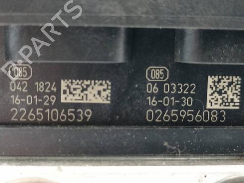 ABS pump PEUGEOT 308 II (LB_, LP_, LW_, LH_, L3_)  | BP26564087M43 