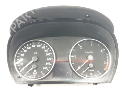 Used Instrument cluster BMW 3 (E90) 320 d (163 hp) 15617985