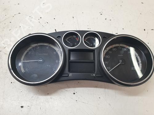 Used Instrument cluster PEUGEOT 308 I (4A_, 4C_) [2007-2016]  24444217