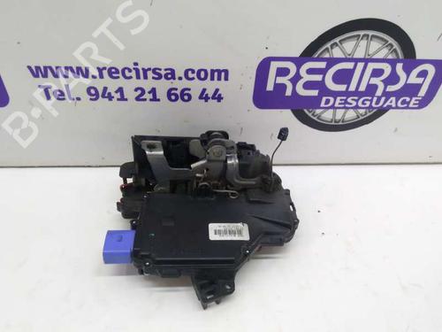Used Front right lock SKODA FABIA II (542) [2006-2014]  9468058