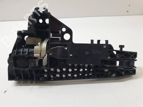 Front right exterior door handle AUDI A4 B8 (8K2)  | BP16398331C129 