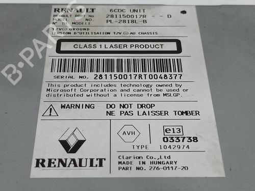 Radio RENAULT LAGUNA III Grandtour (KT0/1)  | BP15091424E6 