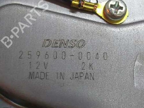 Rear wiper motor SUZUKI JIMNY Closed Off-Road Vehicle (SN)  | BP9480588M102 