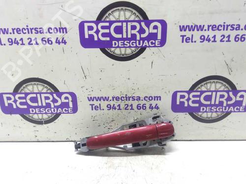 Used Front right exterior door handle SKODA FABIA I (6Y2) [1999-2008]  9475599