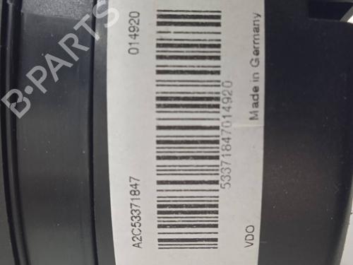 Instrument cluster VW GOLF VI (5K1)  | BP10925832C47 