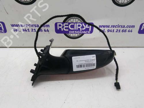 Right mirror PEUGEOT 307 Break (3E) 1.6 HDi 110 | BP9463866C27 