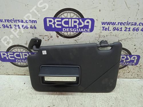 Left sun visor NISSAN MICRA V (K14)  | BP9550817I1