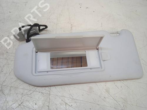 Left sun visor PEUGEOT 508 I (8D_) 2.0 HDi | BP9551512I1 