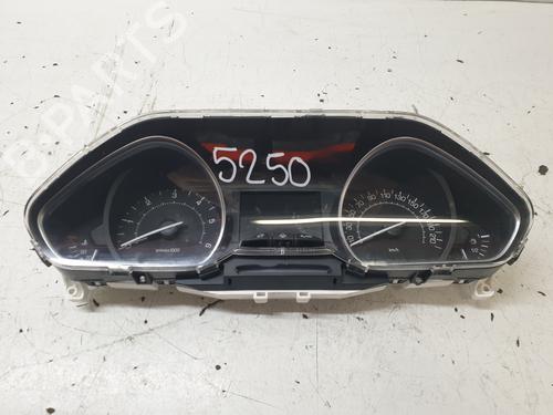 Used Instrument cluster PEUGEOT 208 I (CA_, CC_) [2012-2020]  23857335
