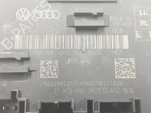 Electronic module SKODA SUPERB II Estate (3T5) 2.0 TDI 16V 4x4 | BP28378732M83