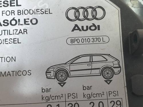 Fuel flap AUDI A3 (8P1) 1.9 TDI | BP15907206C131 