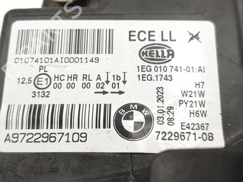 Left headlight BMW 1 (F21) 118 d | BP34539440C28 - Image 7