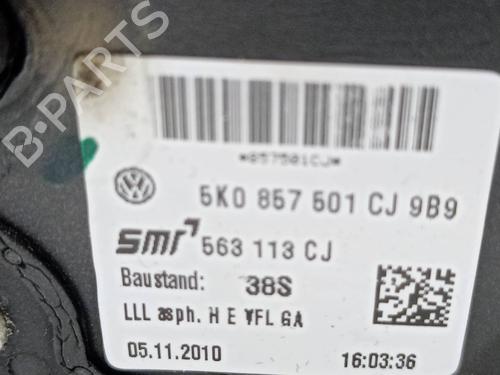 Left mirror VW GOLF VI (5K1) 1.6 TDI | BP24516786C26 